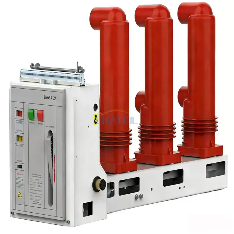 24 kV yon tomonga o'rnatilgan vakuum to'xtatuvchisi o'rta kuchlanishli quvvat xavfsizligini qanday yaxshilaydi?