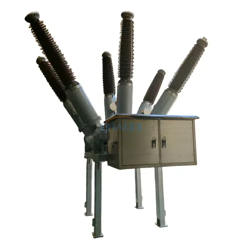 66KV tank turi SF6 o'chirgich