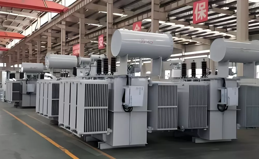 33KV Oil Immersed Distribution Transformer