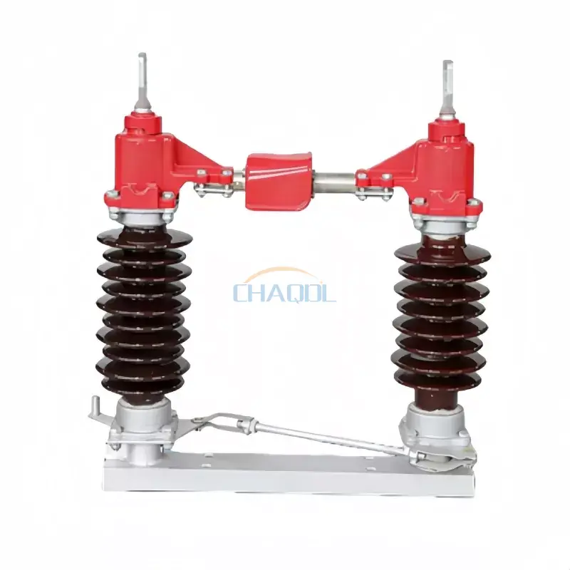 Tashqi makonda yuqori kuchlanishni o'chirish kaliti